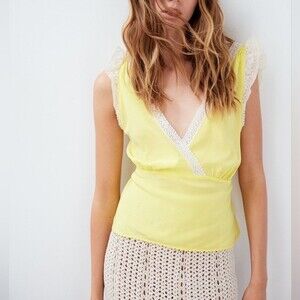 Ann Taylor light green silk blouse size M